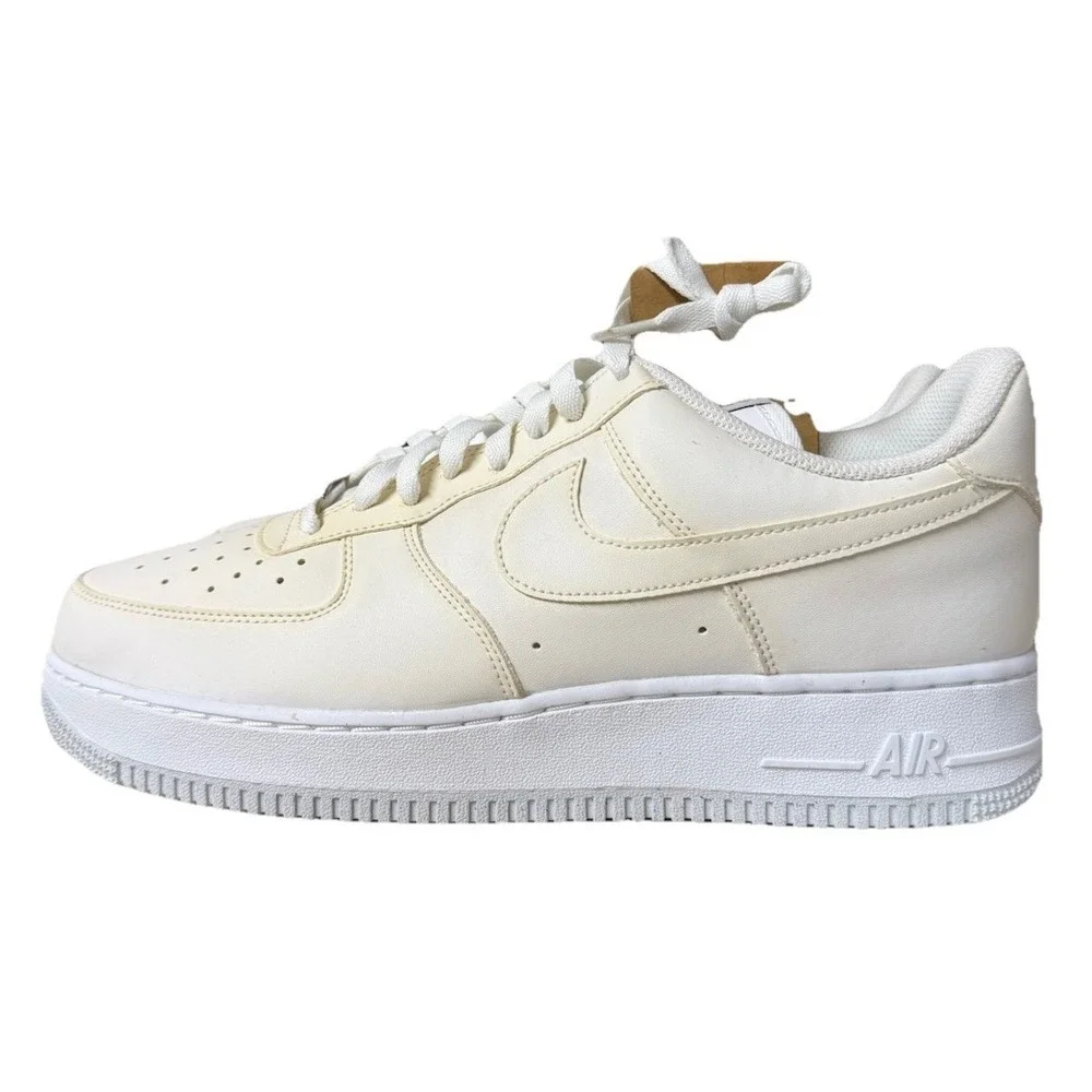 Nike Air Force 1 '07 Next Nature Triple White | DC9486-101 Women Size 12